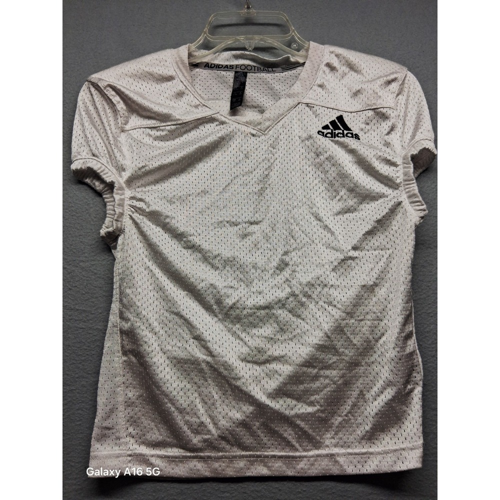 Adidas Football‎ Jersey Shirt White Size S